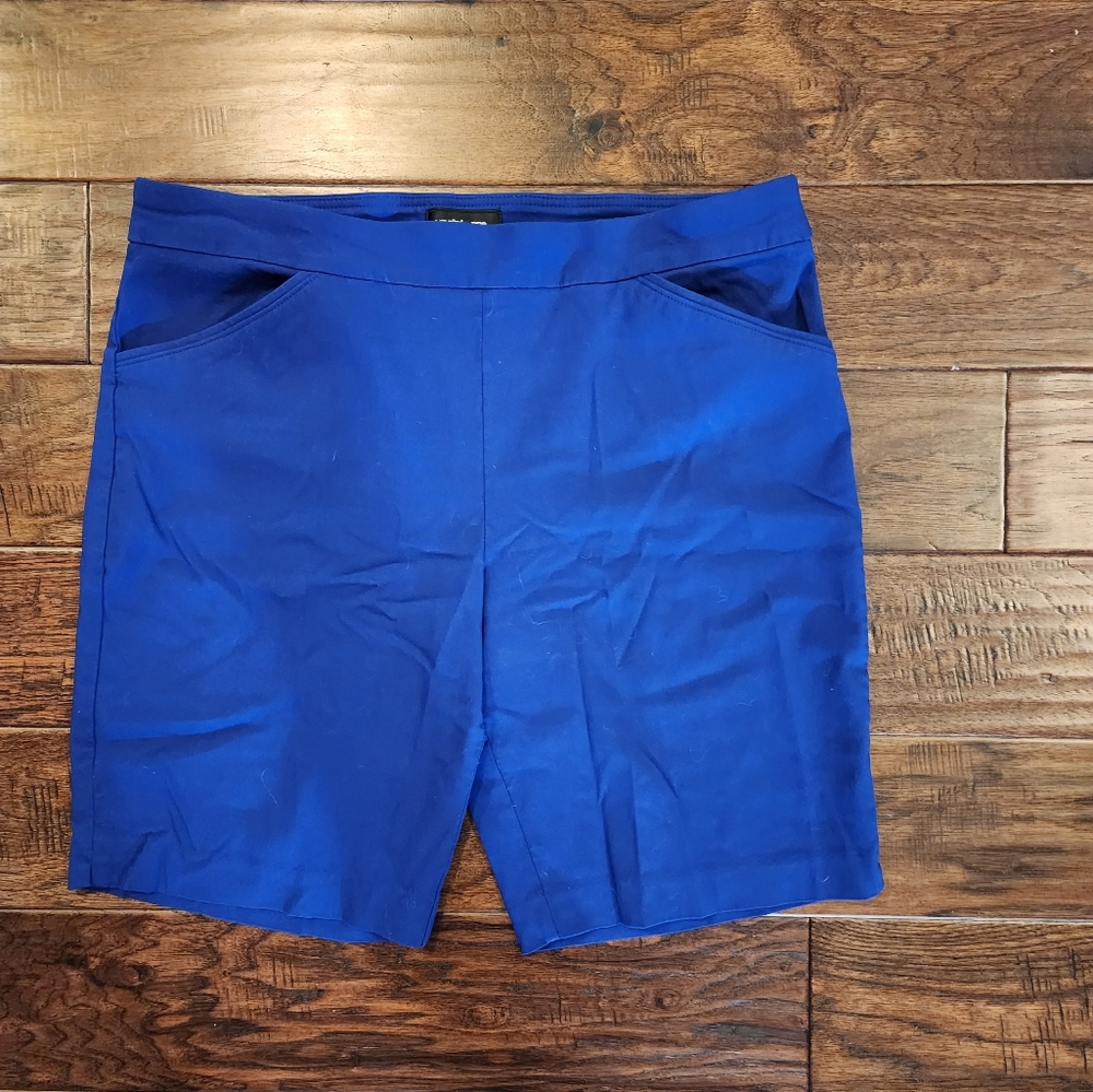 Liz Claiborne Classic shorts sits at waist size XL pre-owned great condition!